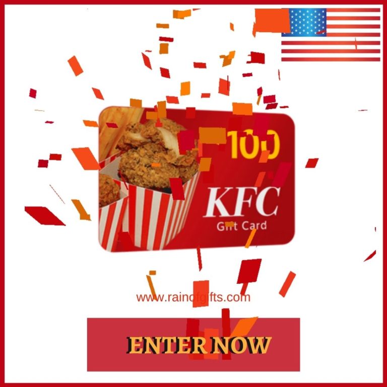 100 Kfc T Card