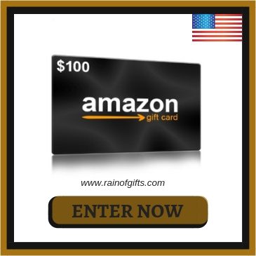 $100 Amazon Giftcard to win !