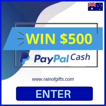 $500 PayPal Cash to win !