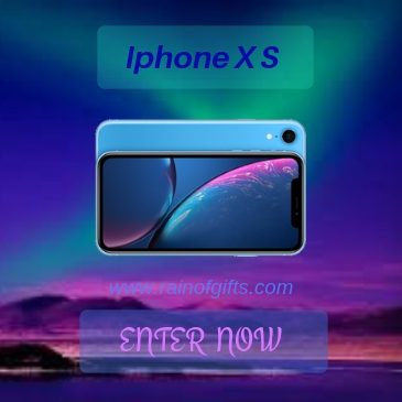 IPHONE XS to win !