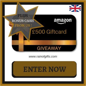 £ 500 Amazon Giftcard to be won !