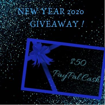 $50 PayPal Cash Contest  – New Year Celebration !