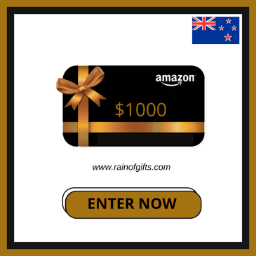 $1000 Amazon Gift Card💰 for New Zealand residents