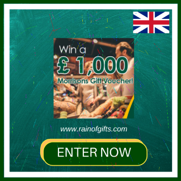 £1000 MORRISONS Gift Voucher💰for United Kingdom residents🇬🇧