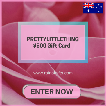 $500 PRETTYLITTLETHING Gift Card for Aussies 🇦🇺