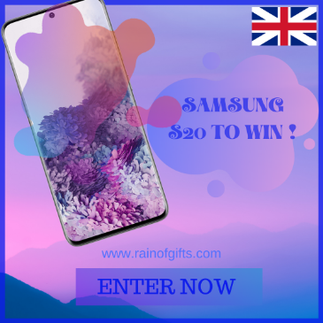Samsung S20  for UK Residents🇬🇧