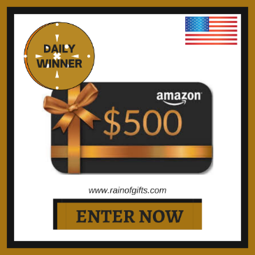 $500 Amazon Gift Card💰for USA Residents🇺🇸