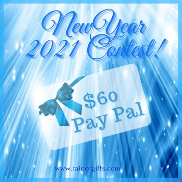 New Year 2021 Contest – $60 Pay Pal Cash to Win! ✨ 🍀 🌟